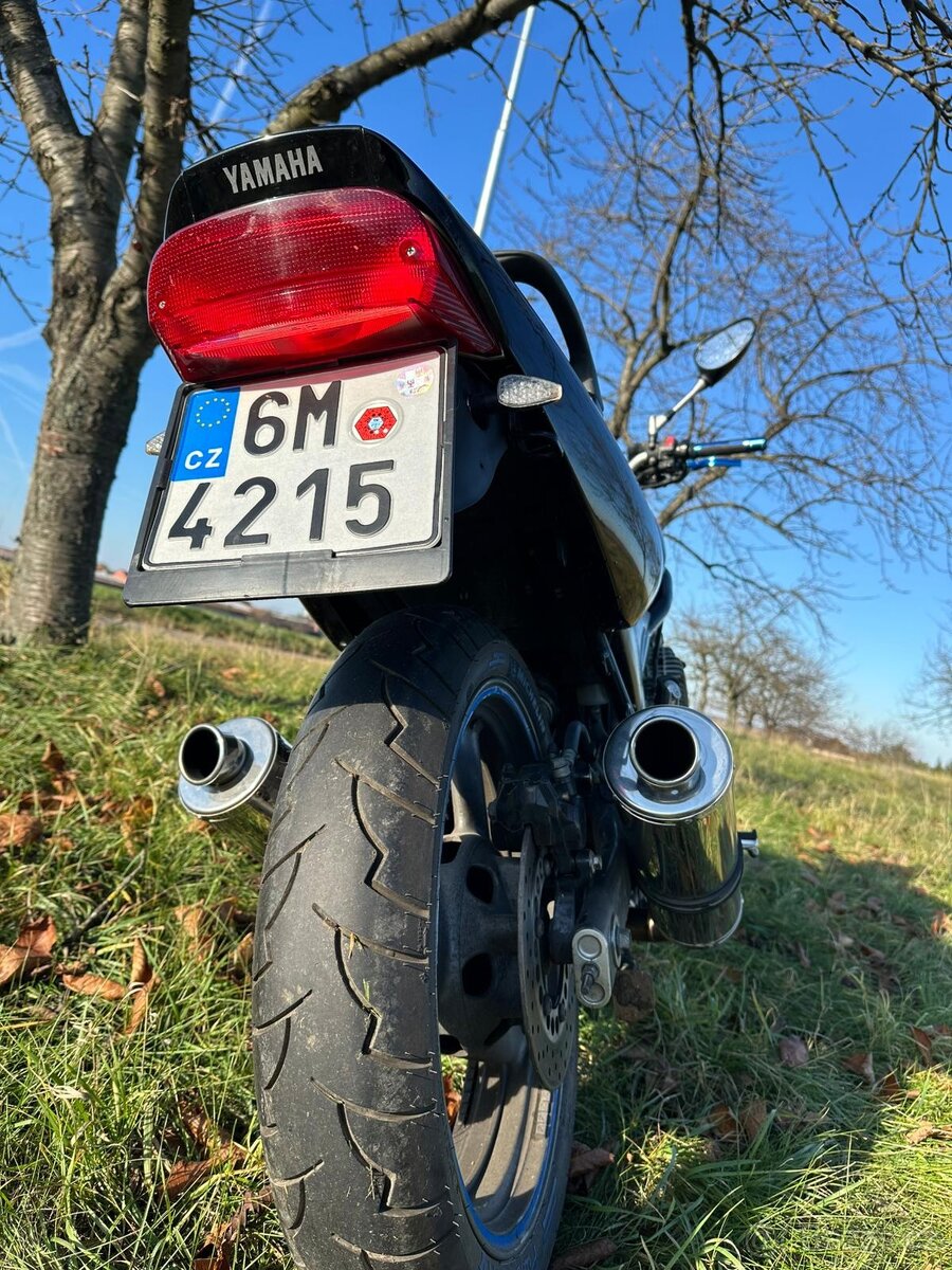 Yamaha XJ600 25 kW - 5