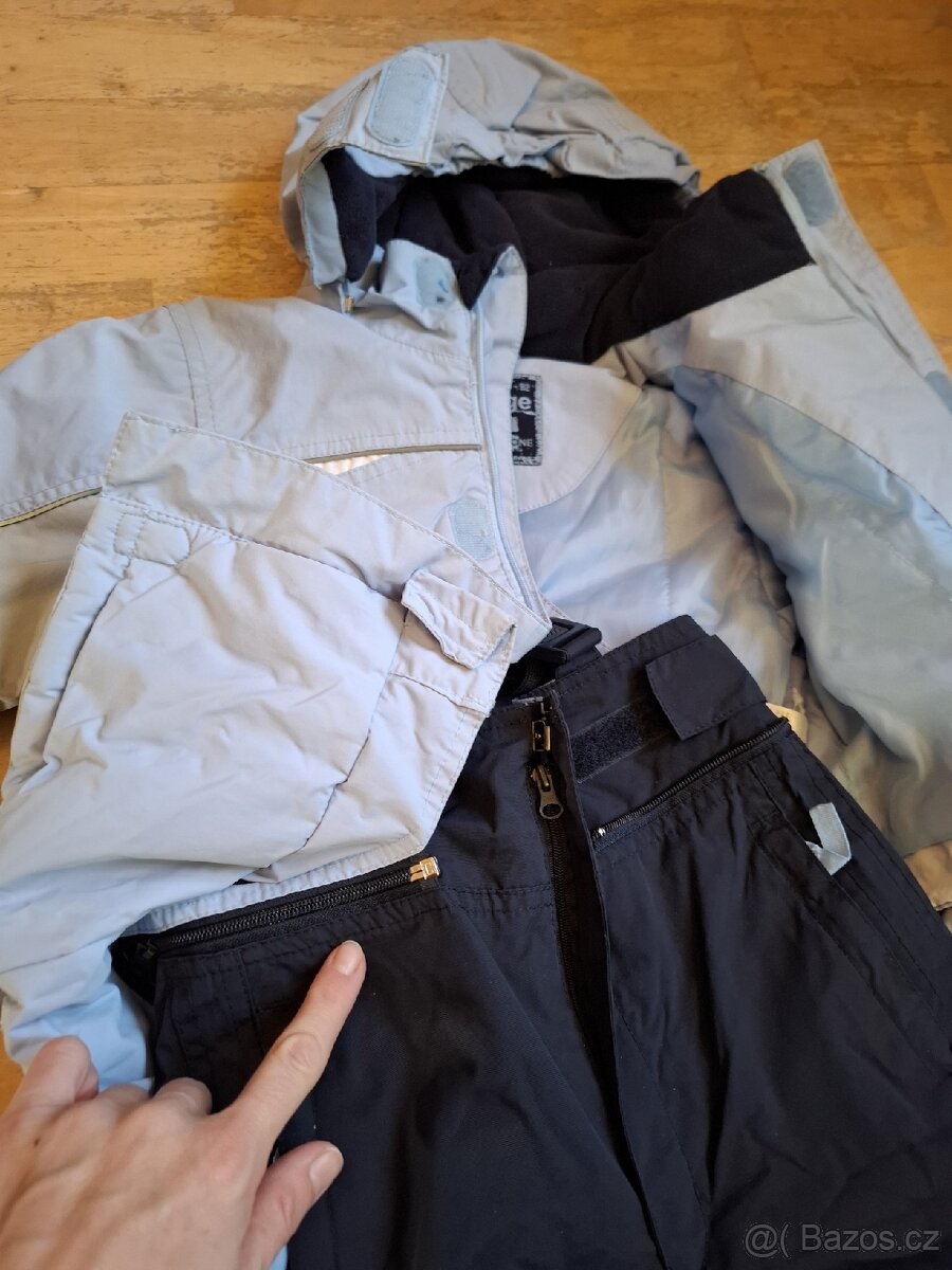 zimní set/ kombinéza vel 92 - 5