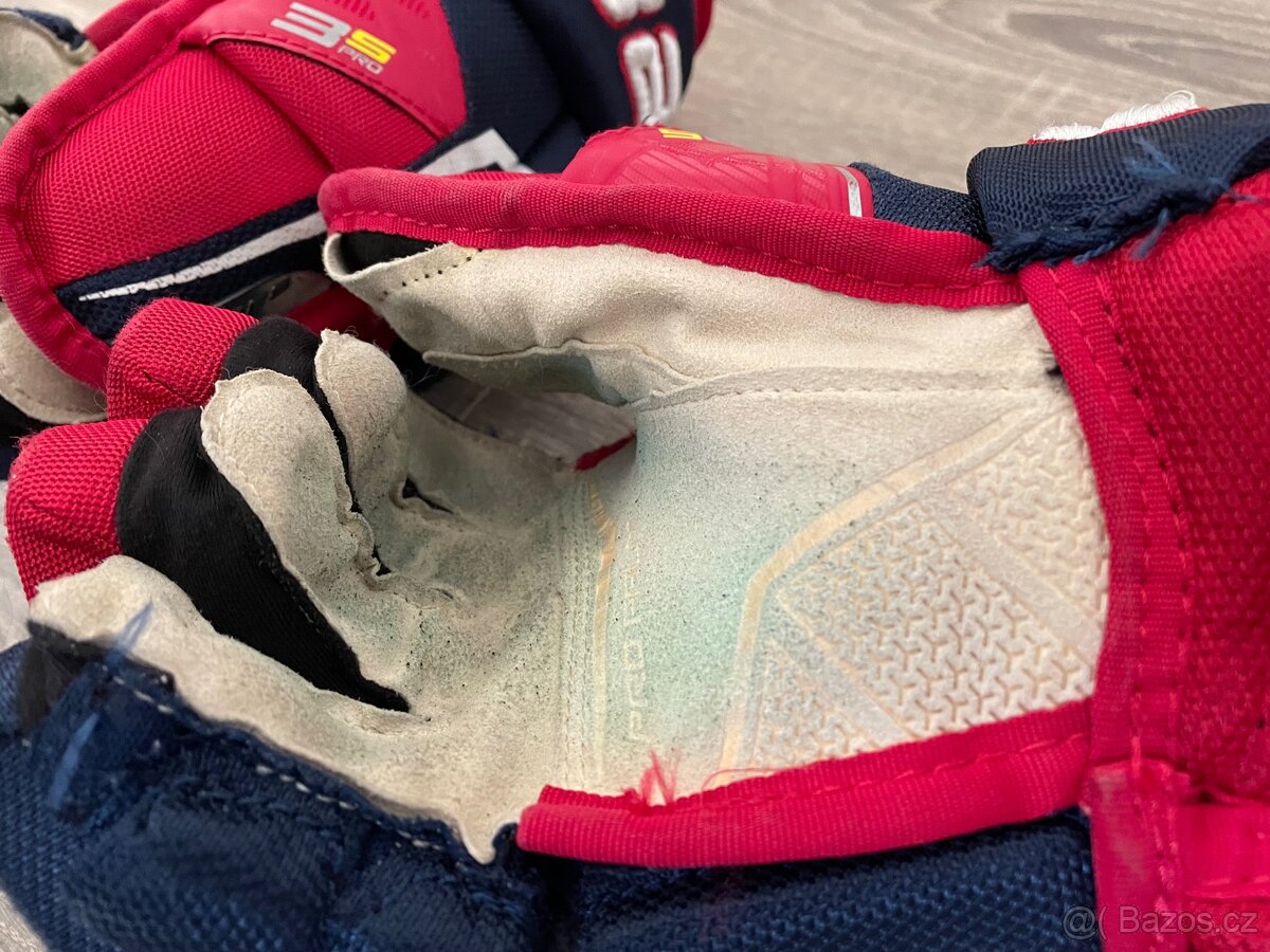 Hokejové Rukavice Bauer 3S PRO, 12” - 5