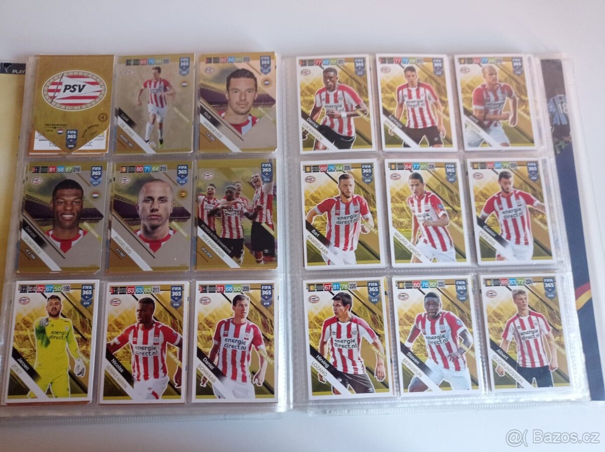 Sběratelské karty FIFA 365, 2019 - 5