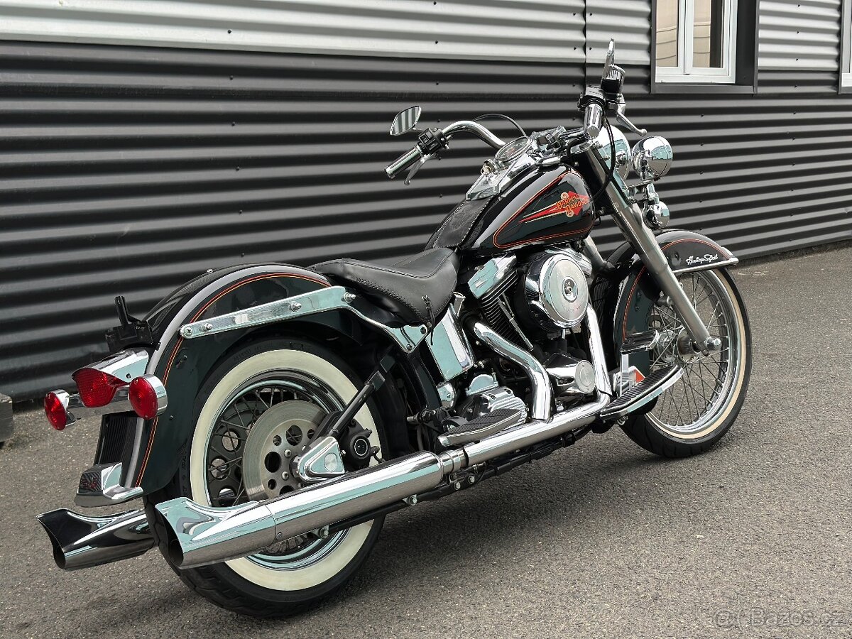Heritage Softail Evo - 5