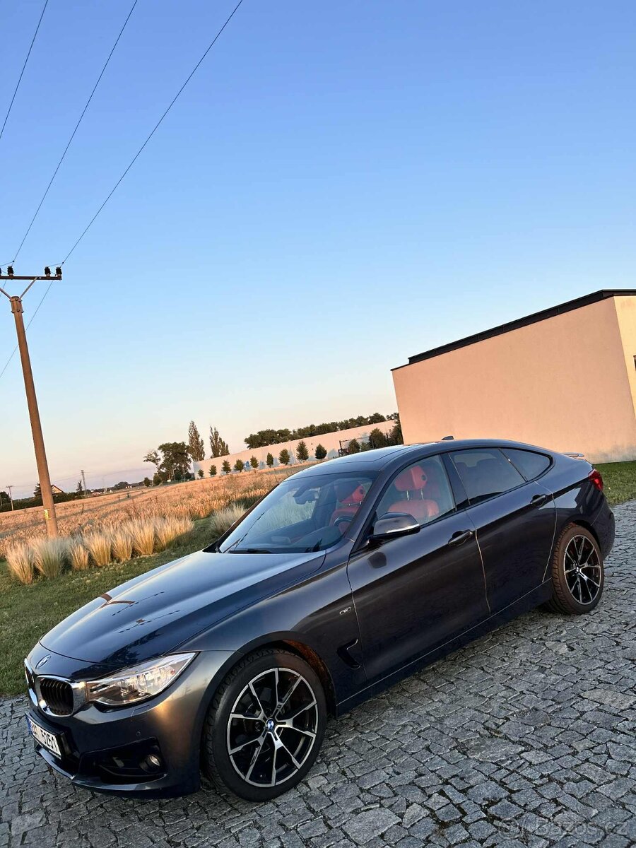 BMW 3 GT 320d Mpaket Xdrive - 5