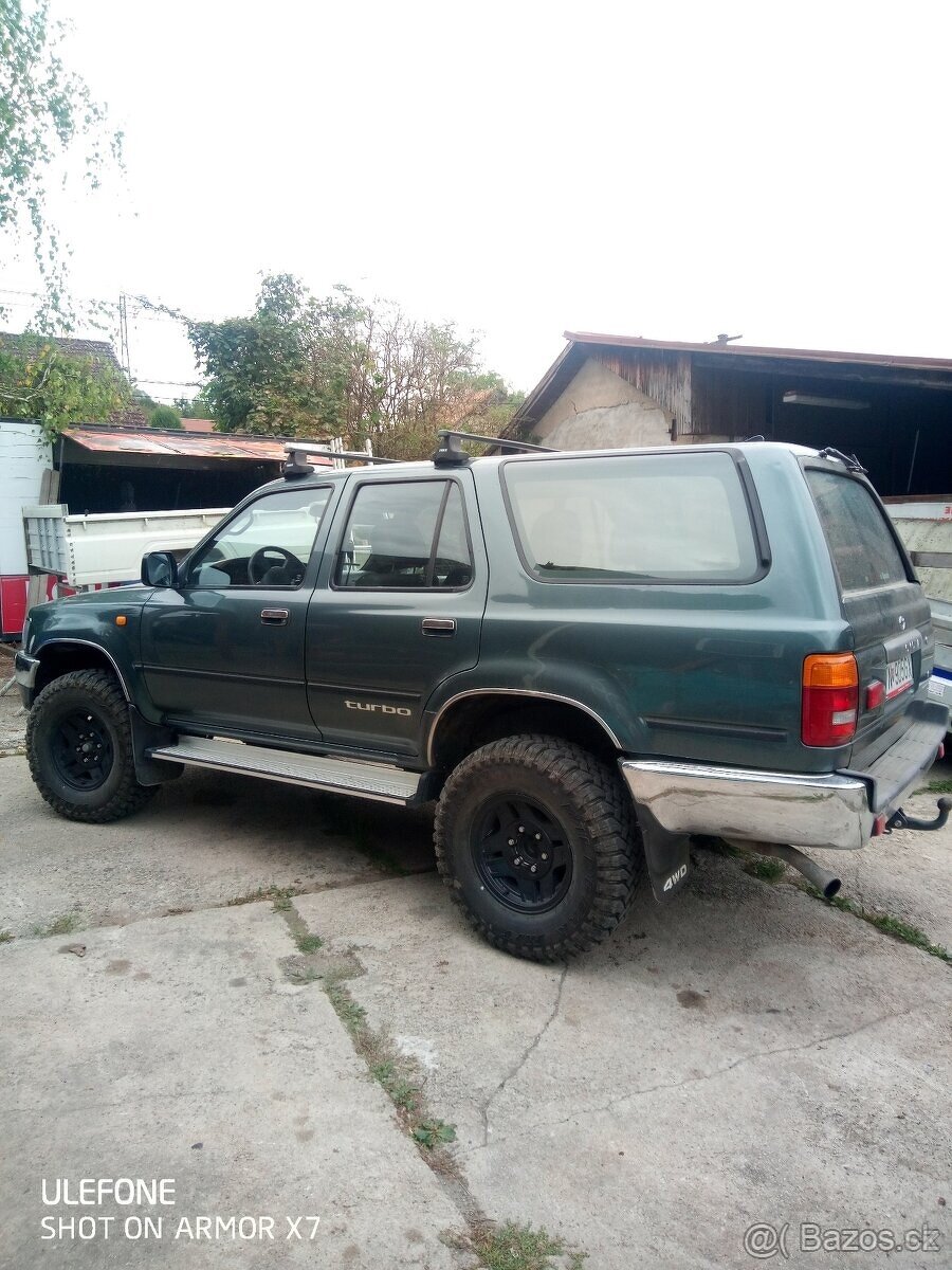 Toyota 4Runner 2.4Turbodiesel - 5
