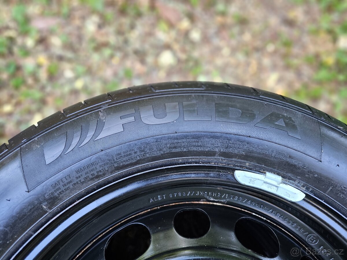 Rezervní kolo – 7Jx16, 4x108 ET32 - 5