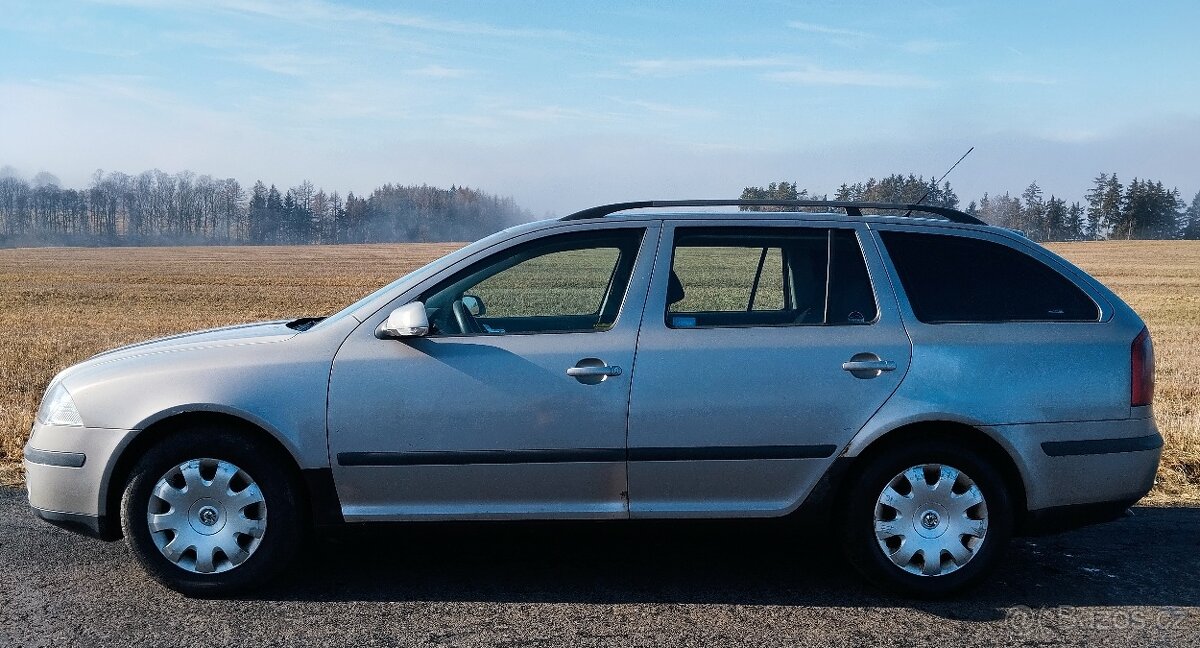 Škoda Octavia kombi 1.9 Tdi - 5