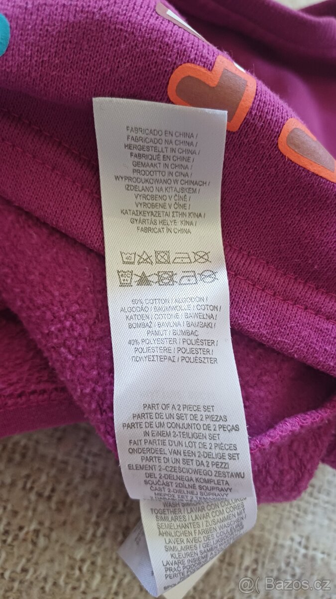 Šaty/mikina Peppa Pig vel. 80/86 - Primark - 5