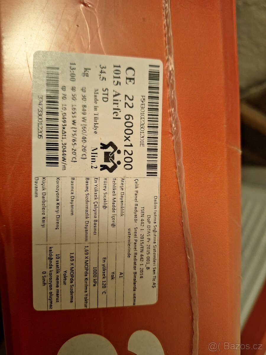 Deskové radiátory AIRFEL - více typů - 5