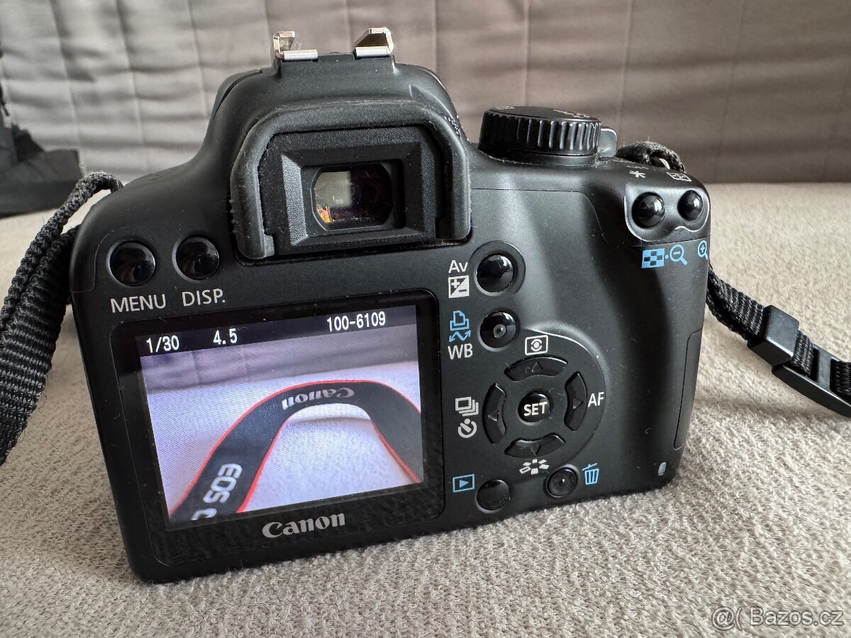 Canon EOS 100D s kopltnim vybavenim - 5
