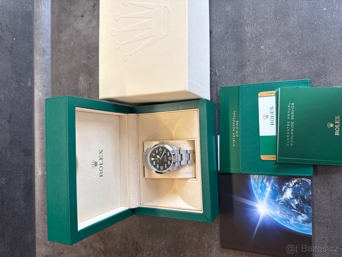 Rolex Air-King 116900 full set - 5