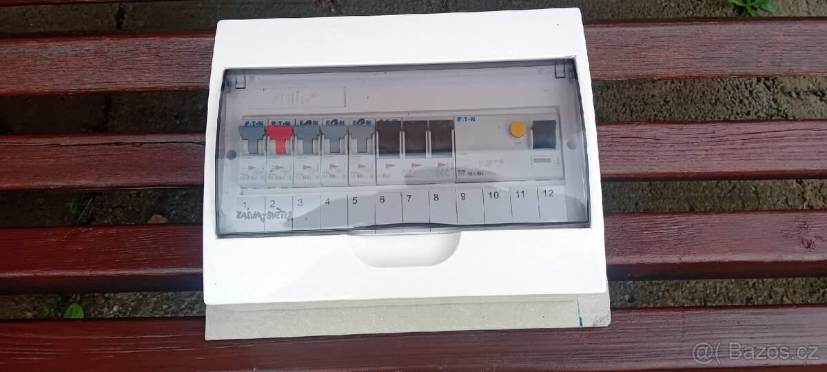 Elektro Rozvodnice rozvaděč jističe - 5