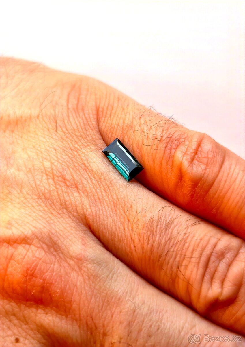 Turmalín Indikolit-1,13 ct. - 5