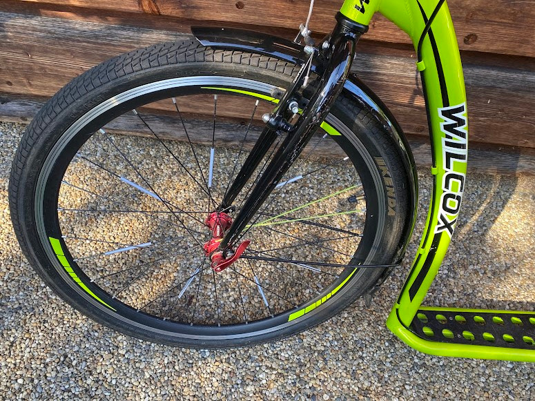 Koloběžka WILCOX - 5