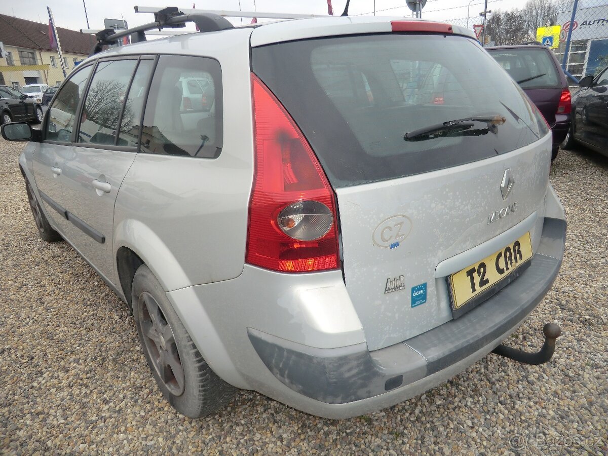 Renault, MEGANE 1.5dCi KLIMA TAŽNÉ ČR - 5