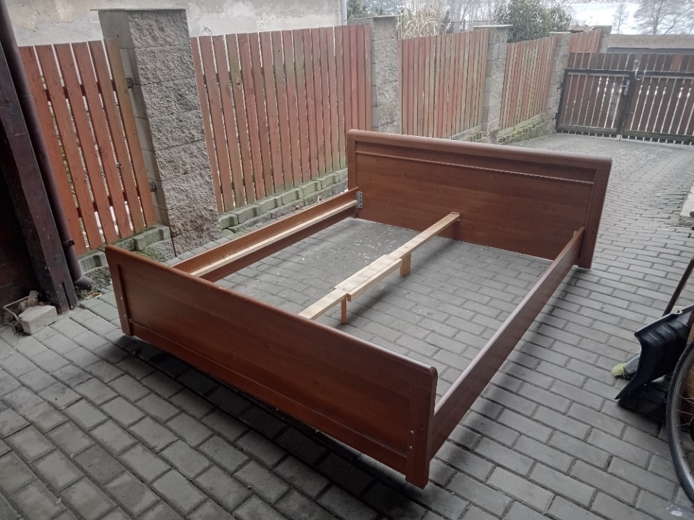 Manželská postel 160x200cm - 5