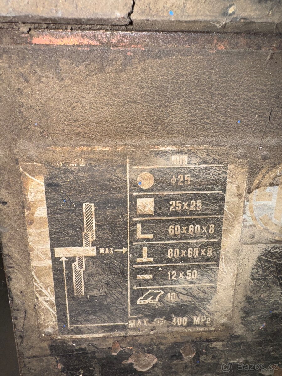 Profilové nůžky NPM 10 - 5