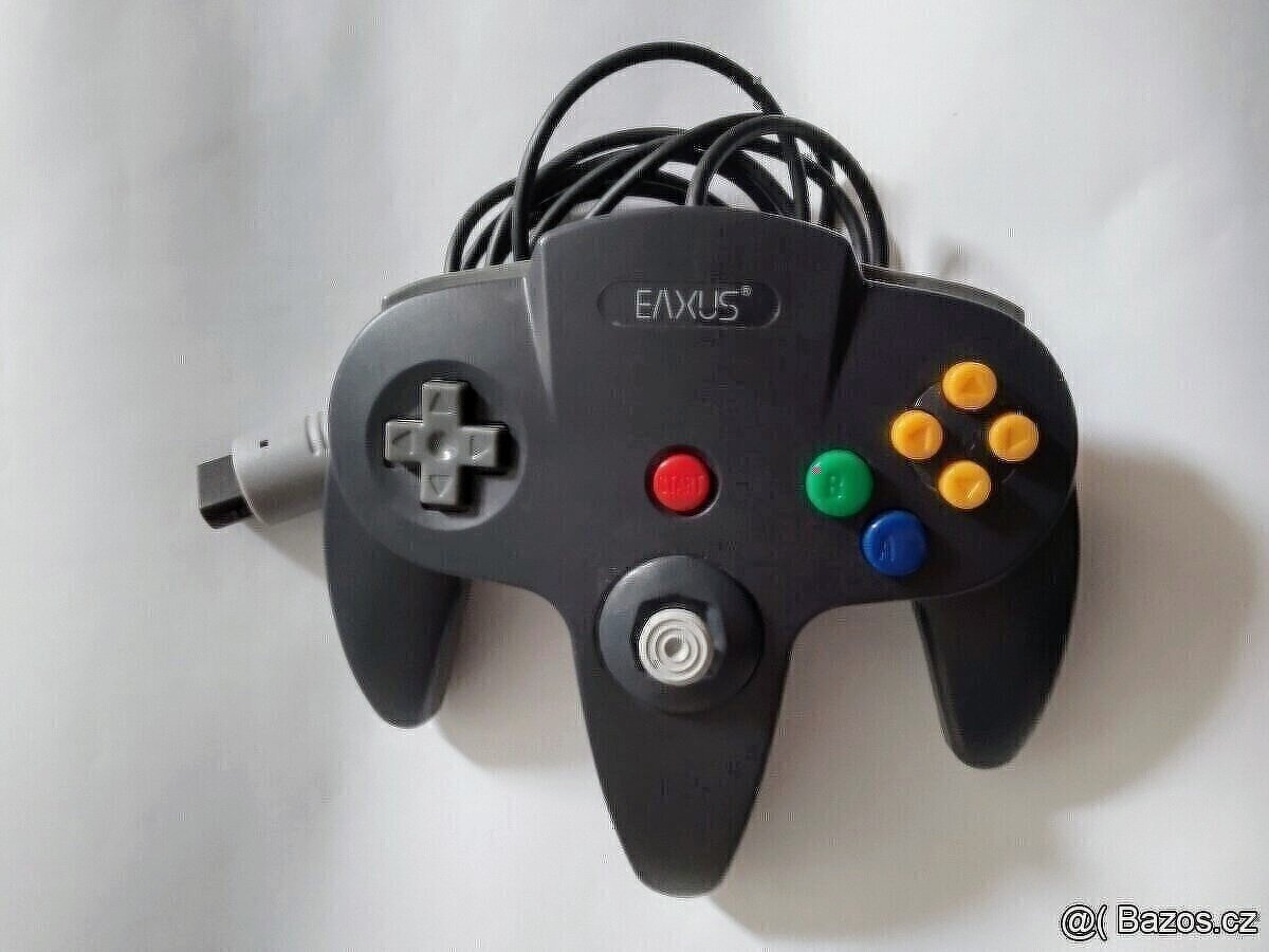 Nintendo 64 + SUPER MARIO 64 –TOP CENA– - 5