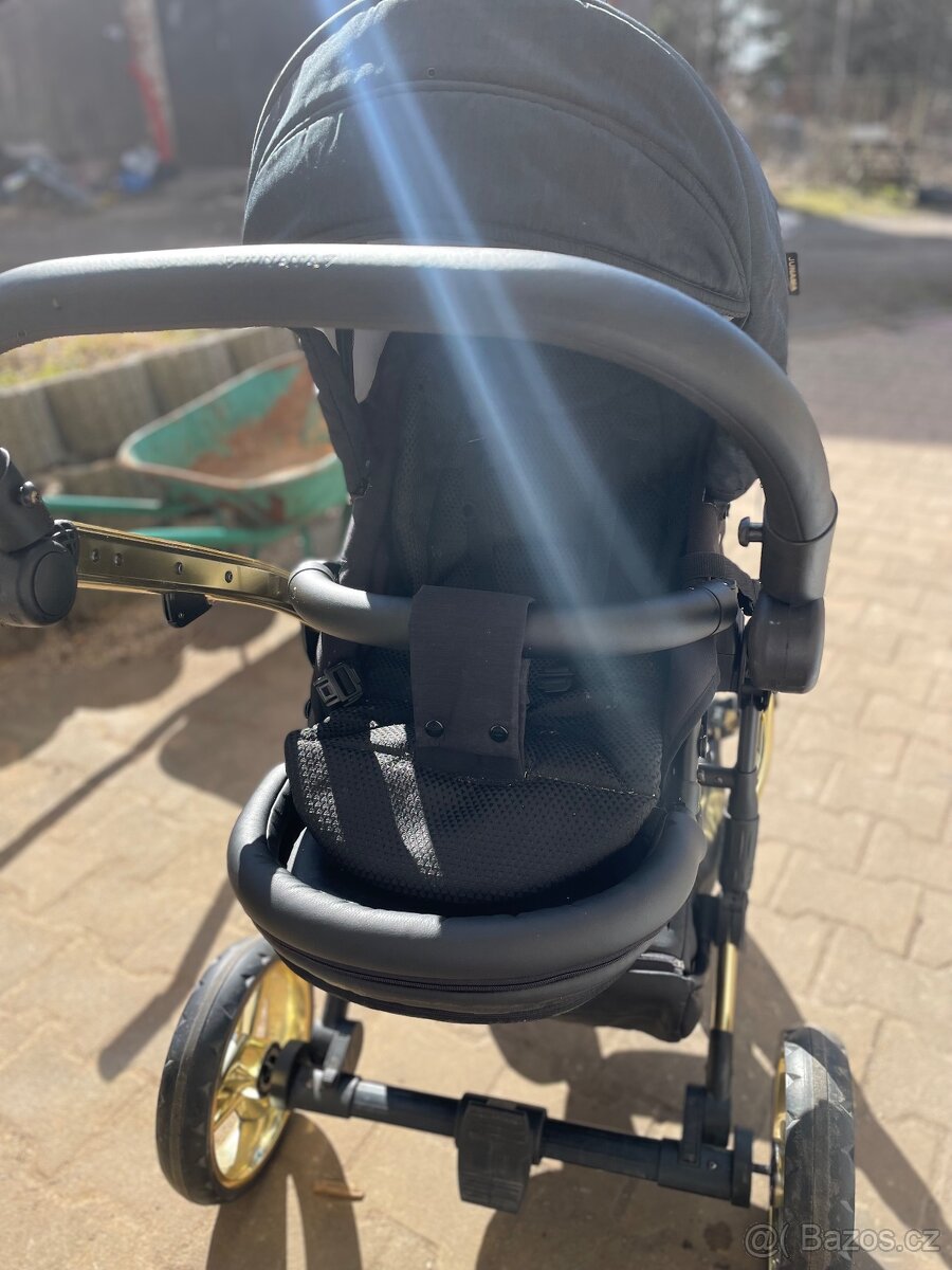 Junama diamond black and gold - 5