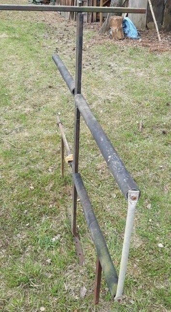 Vodácký držák do vozíku na 4 kanoe - 5