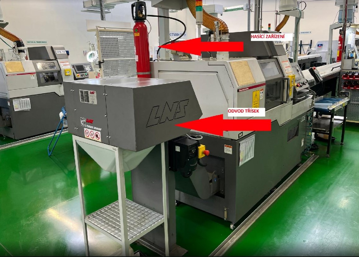 Soustruhy - CNC L 20 EIX - 5