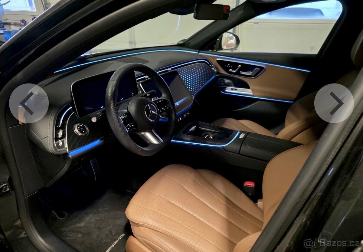 MERCEDES E KLASS 2025 AMG PAKET 4Matic splatky - 5