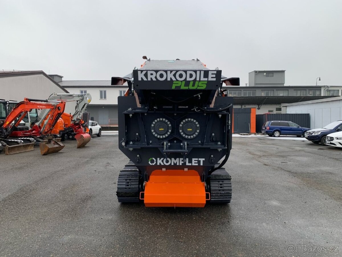 Mobilní drtička suti KOMPLET KROKODILE plus - 5