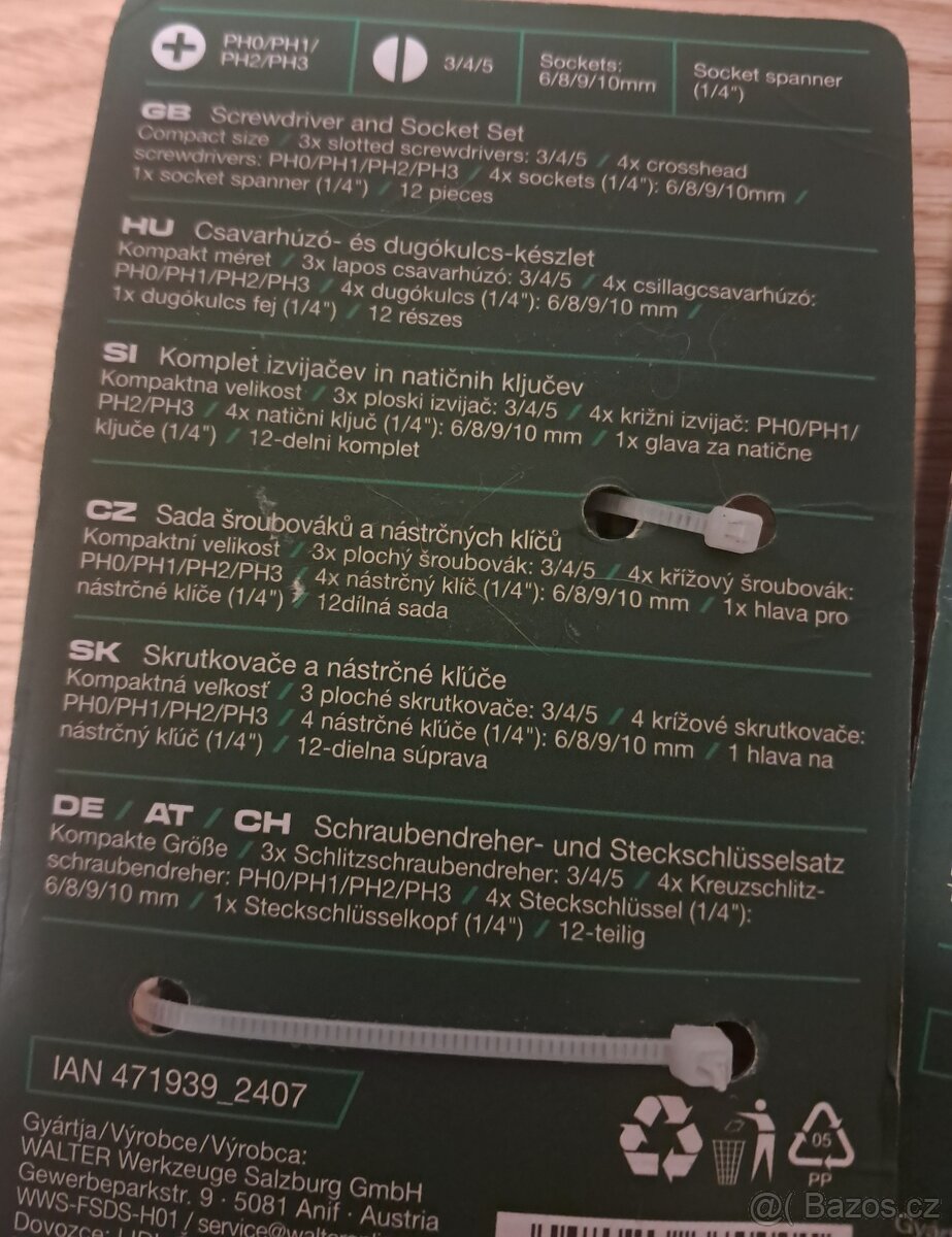 Multi nářadí Parkside - 5