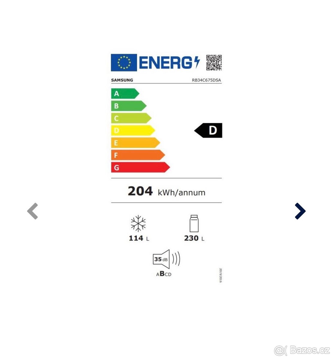 Lednice Samsung - 5