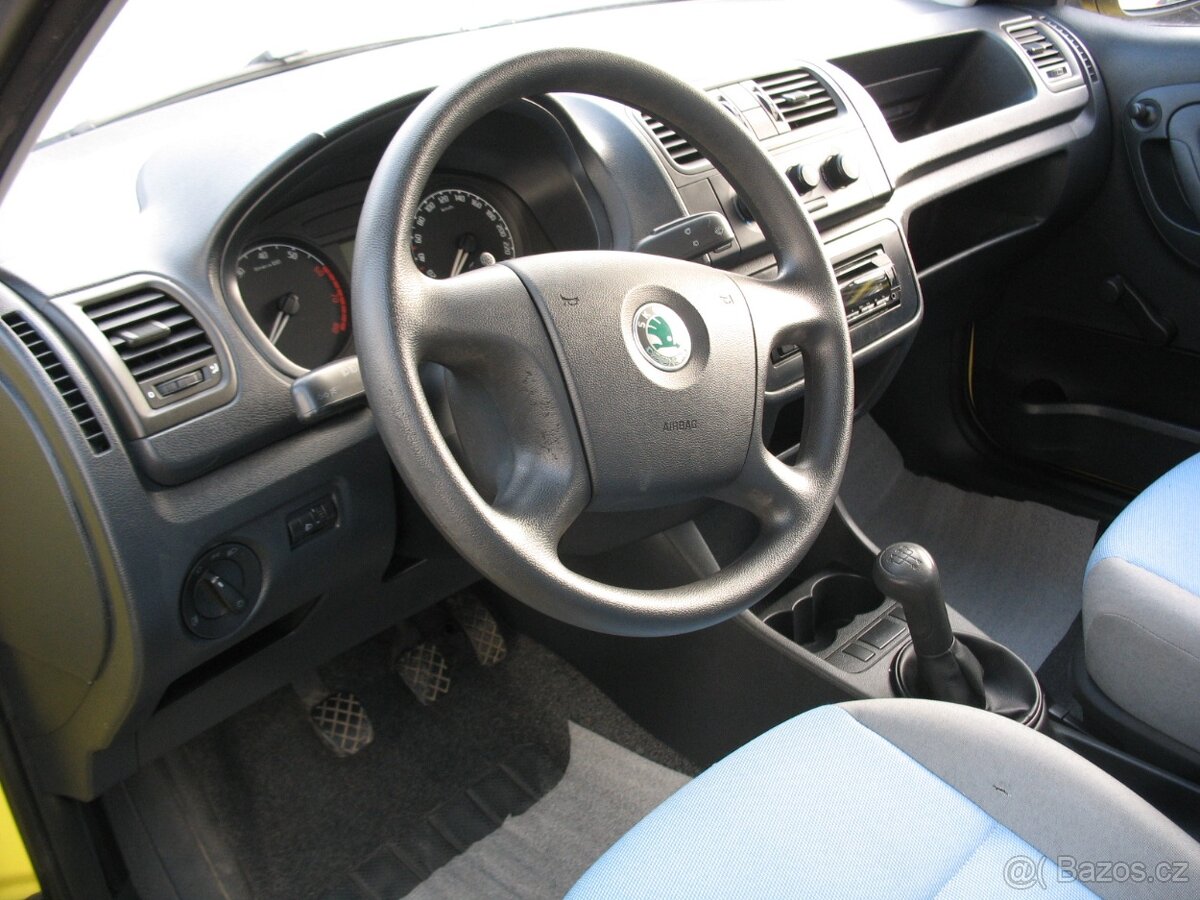 Fabia II 1,2-44 kW, 88.000,-Kč - 5