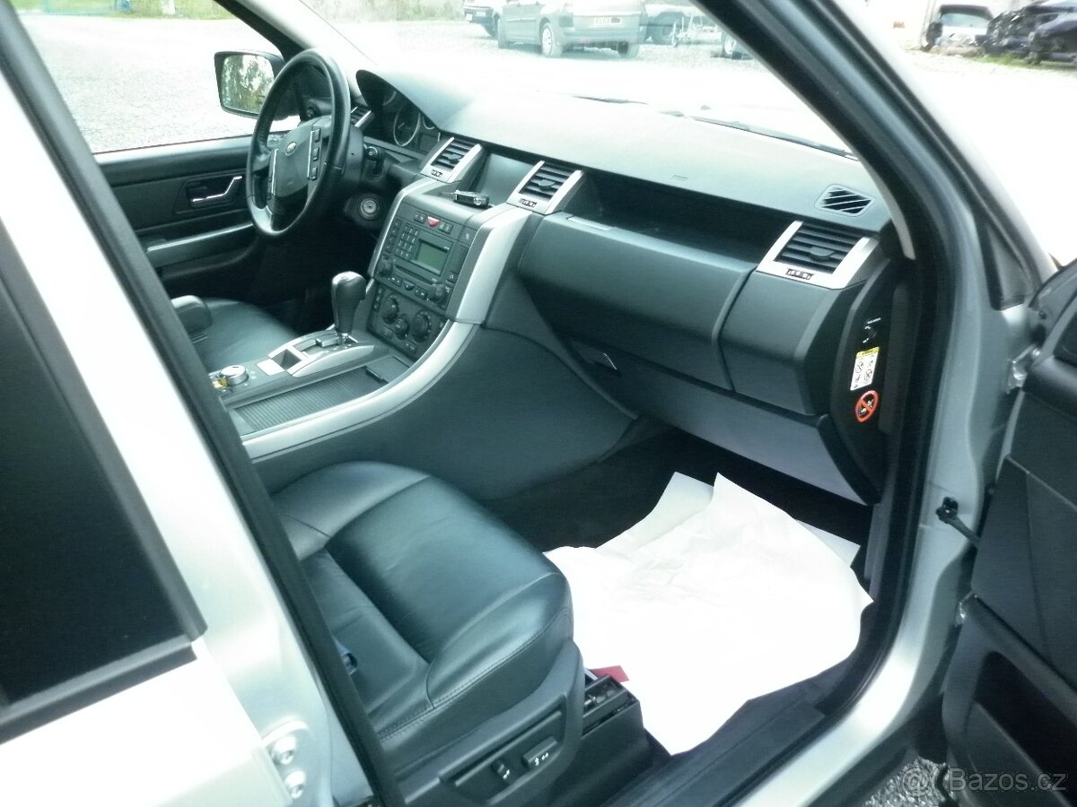 Range Rover Sport / L320 / 2.7 TDV6 na NÁHRADNÍ díly