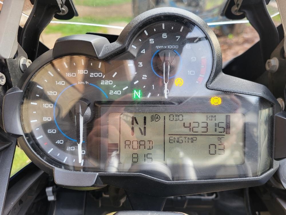 BMW R1200GS Rallye r.v.2017, naj 42300km