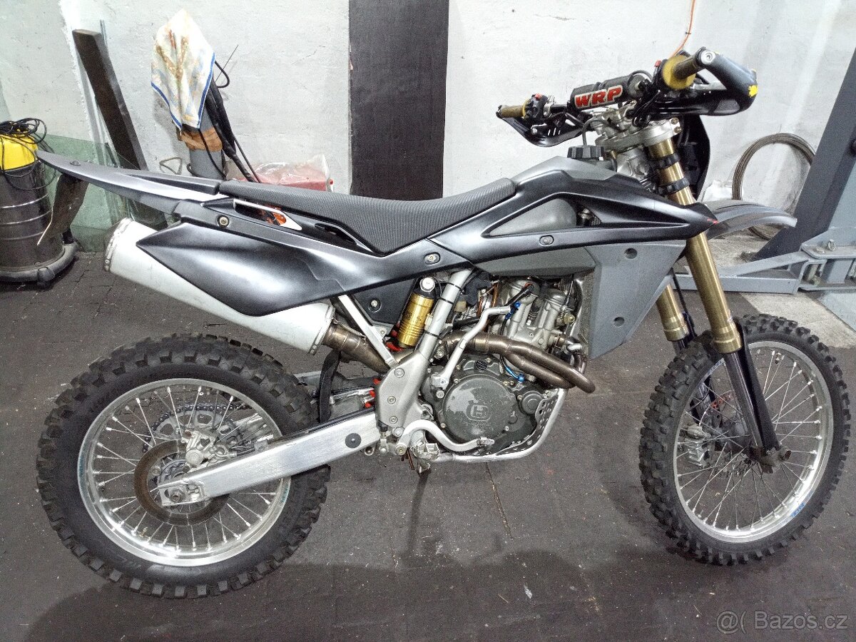 husqvarna 510 TE 2005 43kw