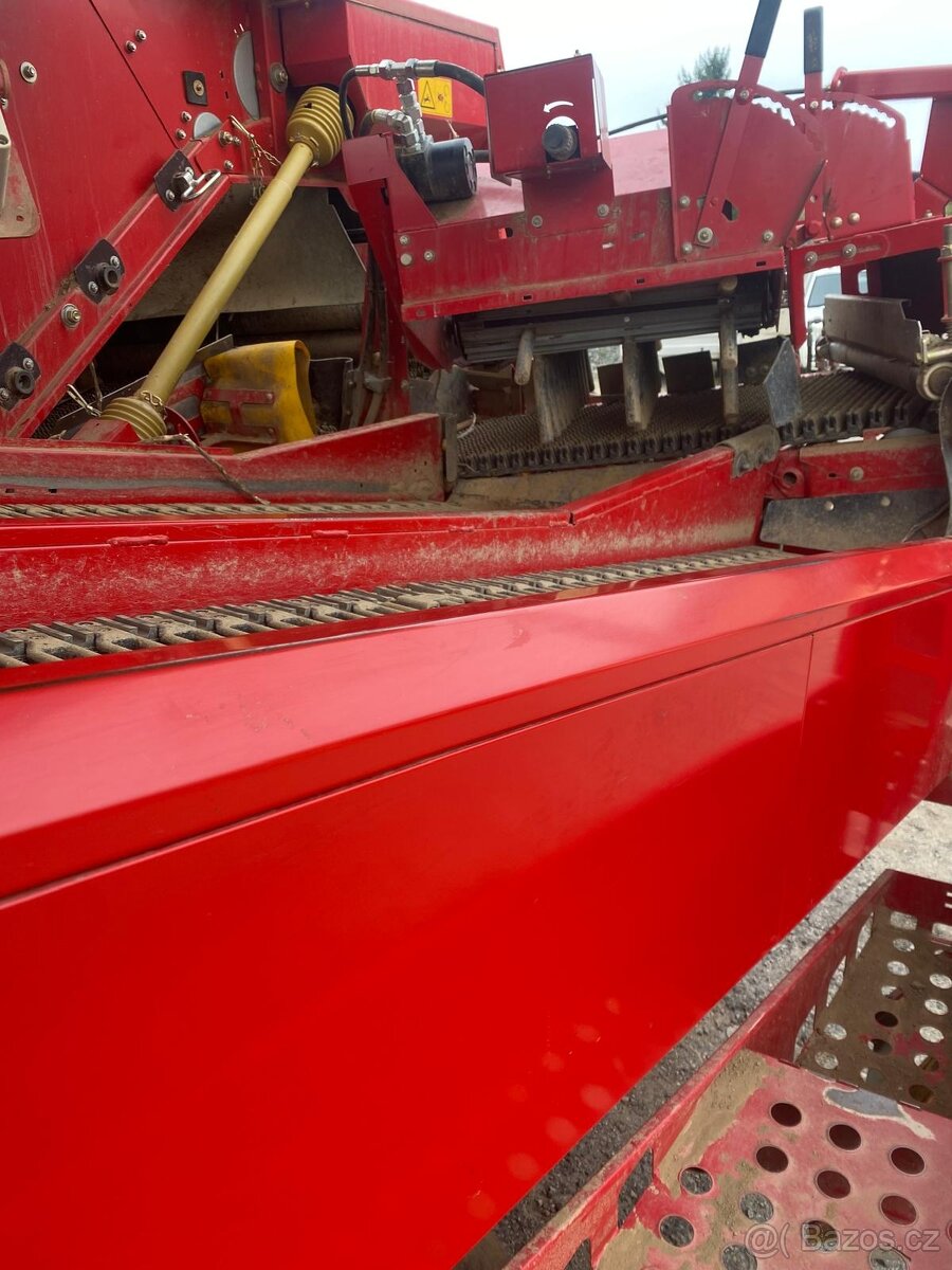 Bramborový kombajn Grimme SE140 - 5