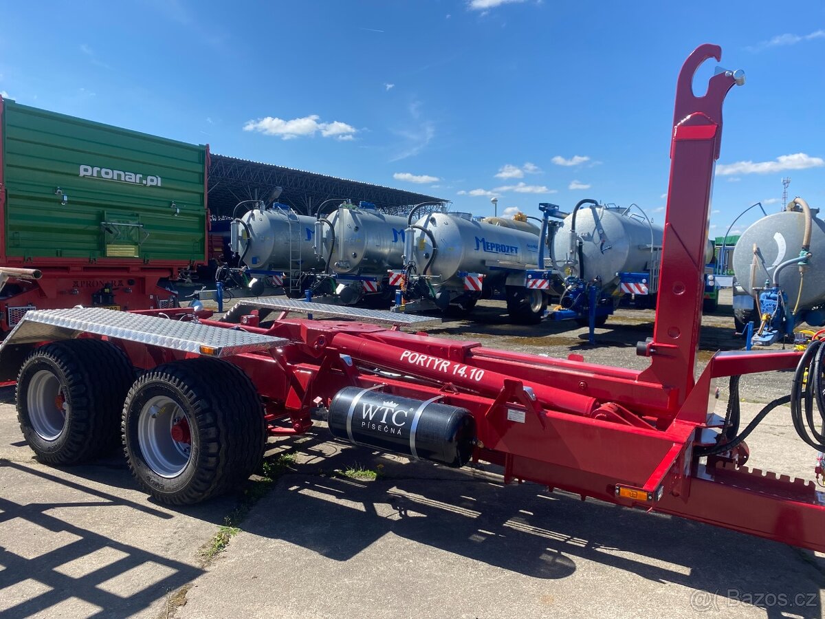 Traktorový nosič kontejnerů Portýr 14.10 r.v. 2025 skladem - 5