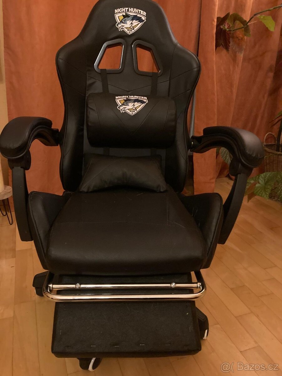 Herní křeslo NIGHT HUNTER - 5