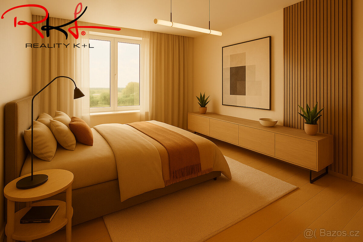 Prodej, novostavba, byt 2+kk s balkónem, Praha 5 - 5