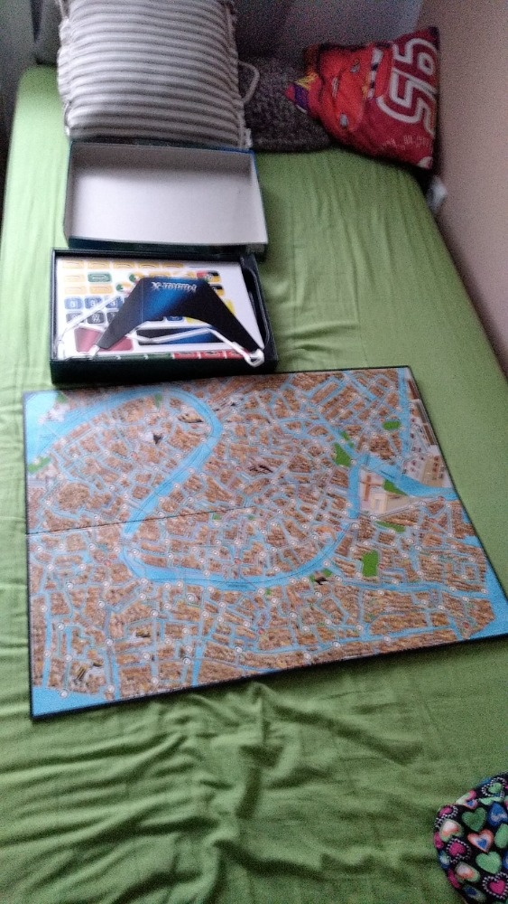RAVENSBURGER Scotland Yard Venice - 5