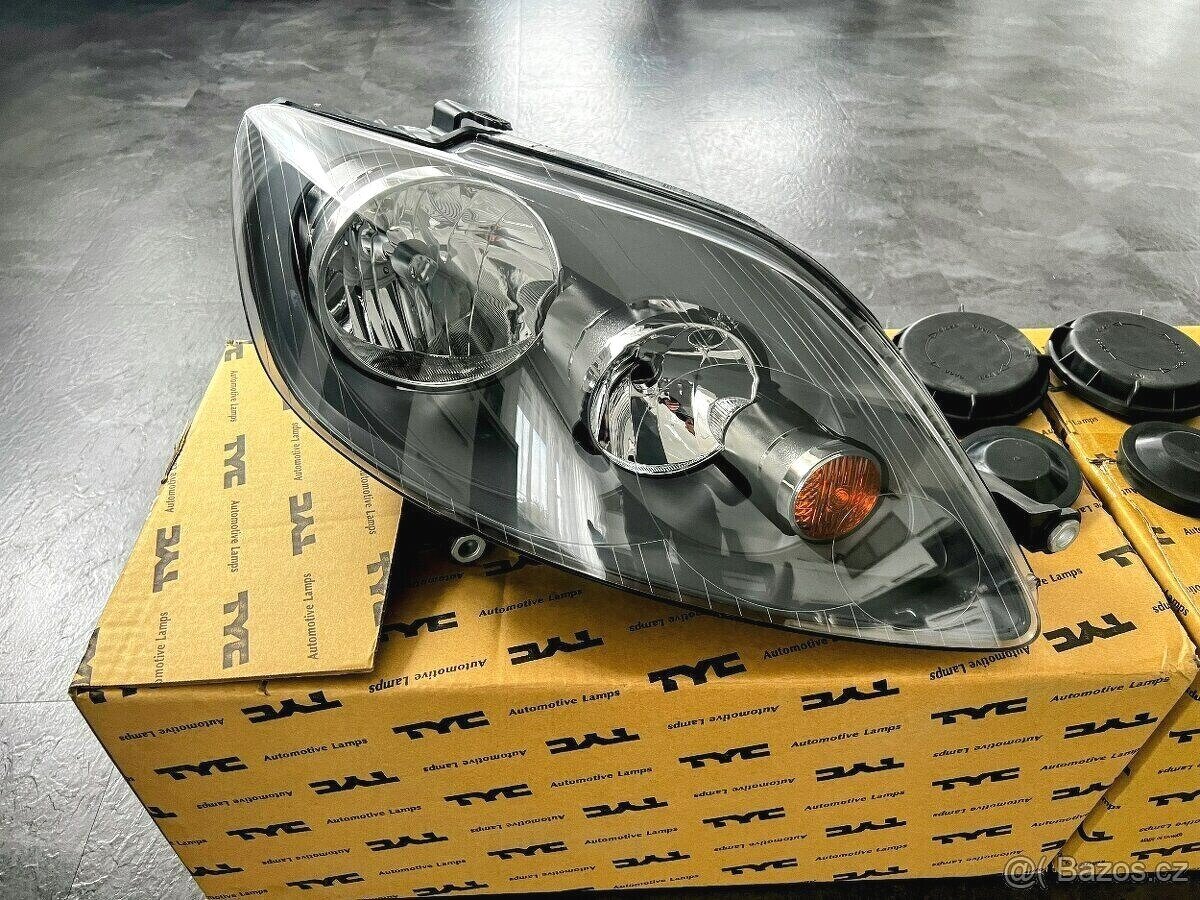 PŘEDNÍ SVĚTLA VW GOLF 5 PLUS / ZASÍLÁME / ZÁRUKA - 5