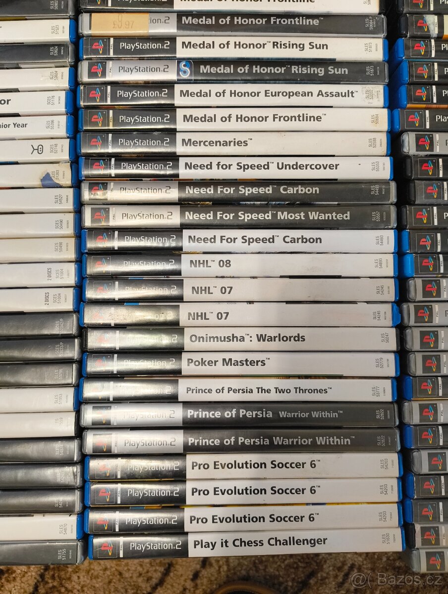 Hry na PlayStation 2 - 5