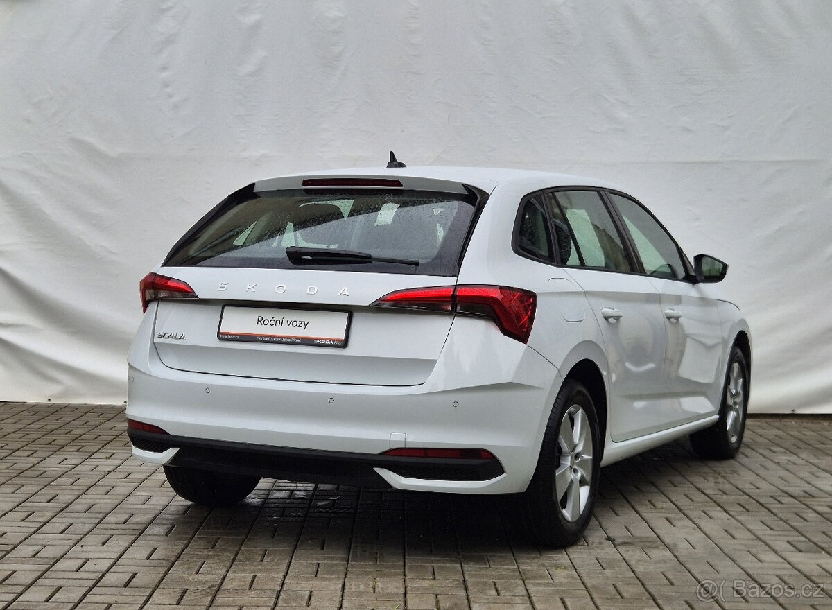 ŠKODA Scala 1.0TSI 85kW 2024 Facelift Tažné ČR ZÁRUKA 5 let - 5