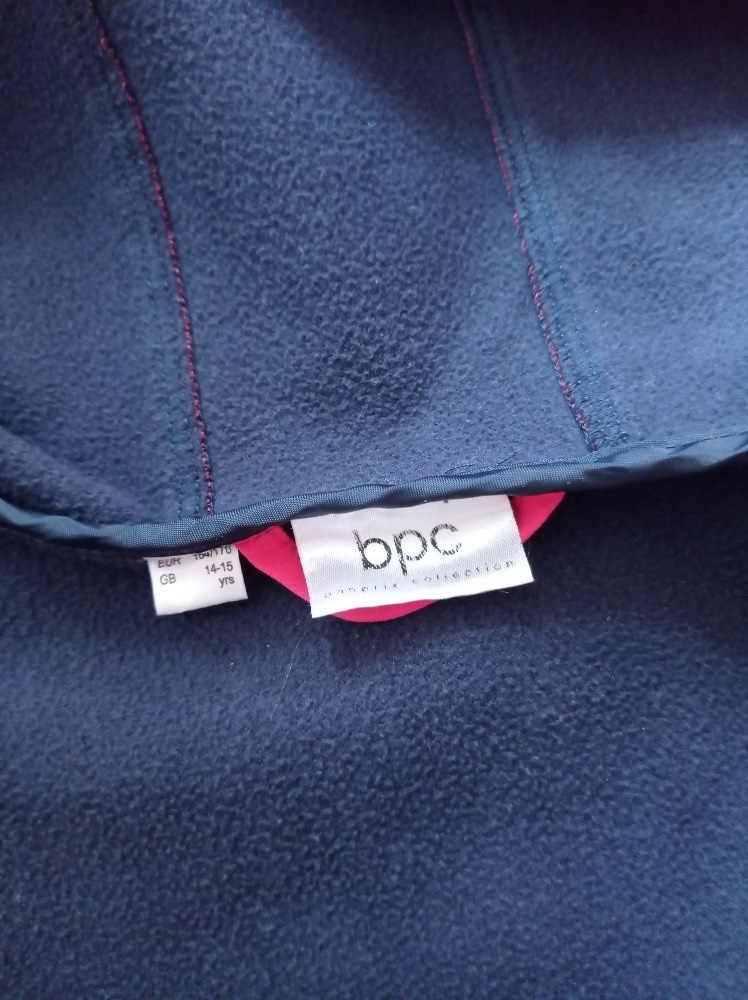 Softshellová bunda dívčí vel.164/170 "Bonprix" - 5