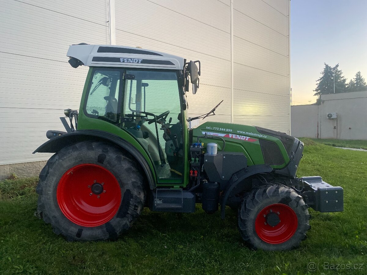 Traktor FENDT 211 F Vario 81 - 5