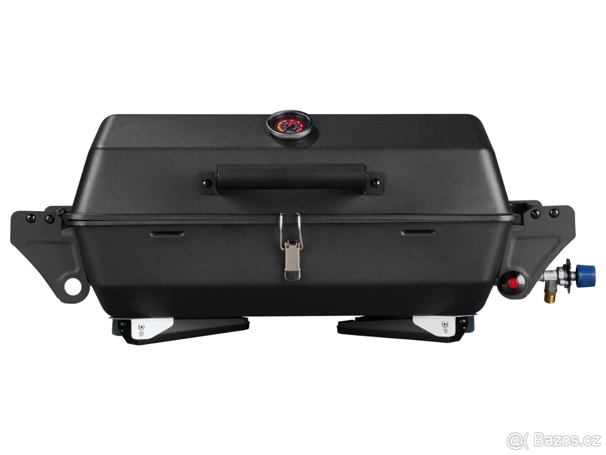 Stolní plynový gril s 1 hořákem kompaktní - nový , nepoužitý - 5