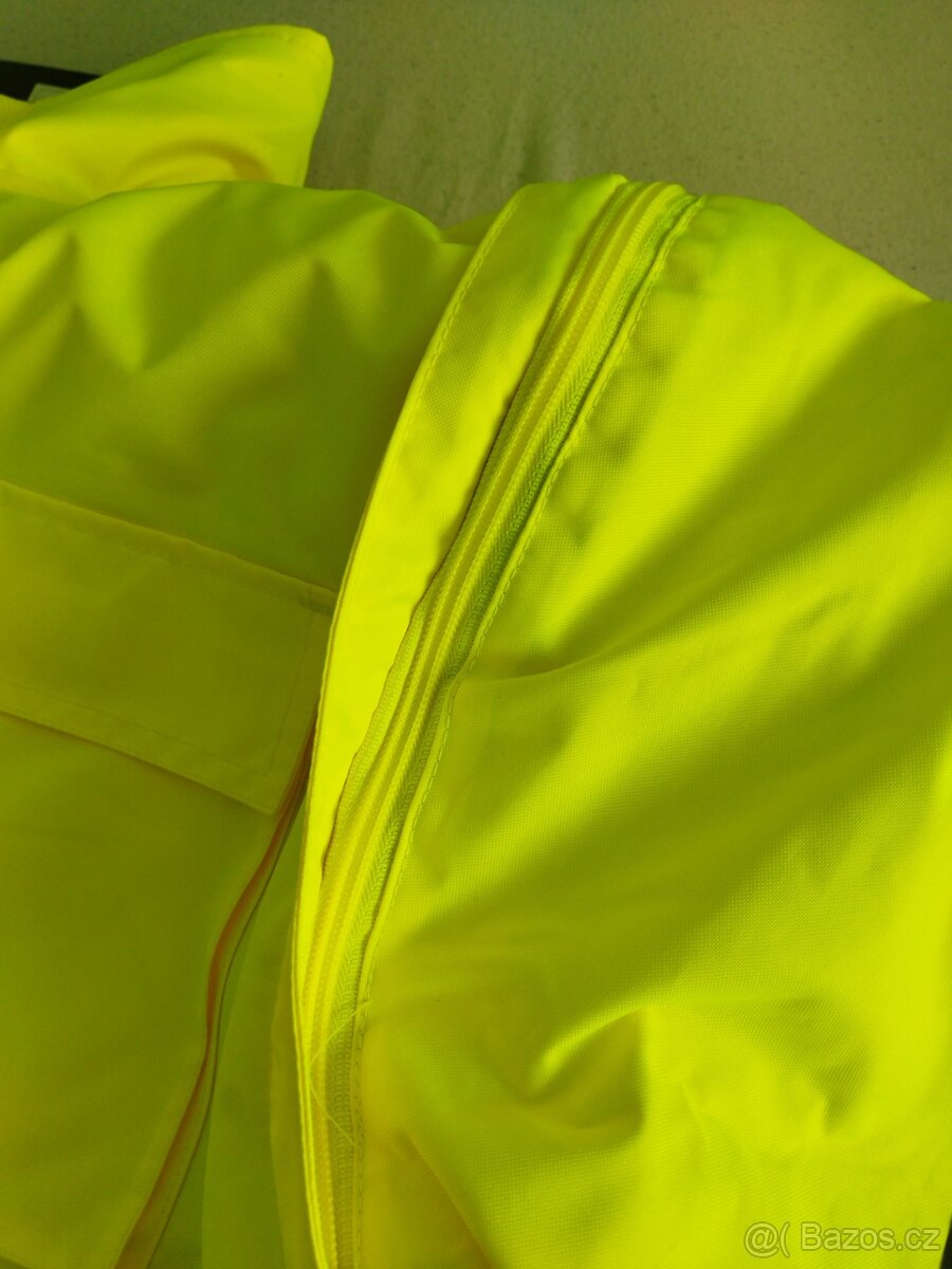 Reflexní zimní bunda pánská - 5