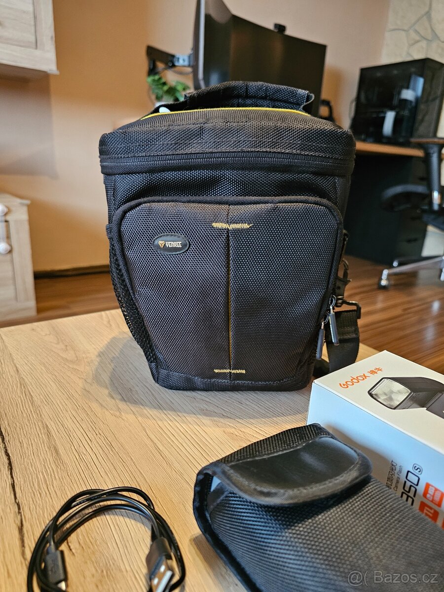 Sony Alpha A7 + prislusenstvi + objektivy - ZEISS 55mm - 5