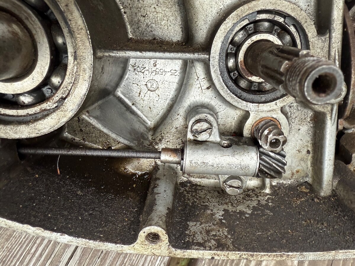 ČZ 250/455 motor torzo - 5
