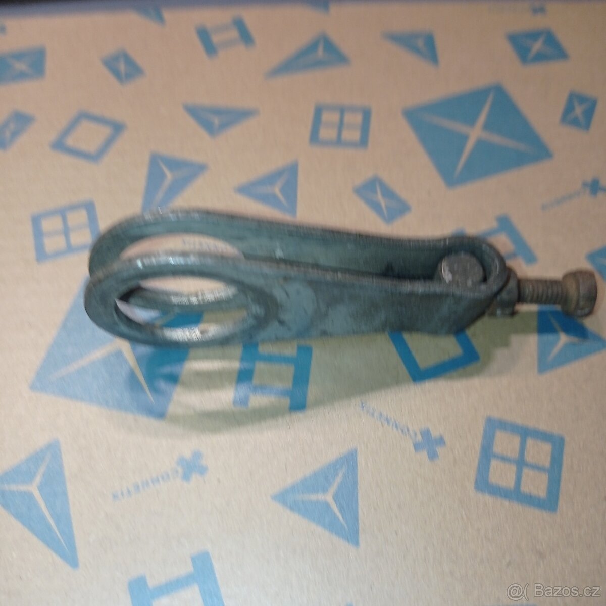 JAWA 350 634 638 640 pravý napínák řetězu - 5