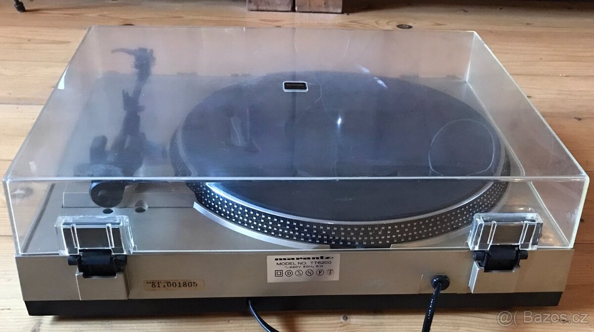 LUXUSNÍ GRAMOFON MARANTZ TT-6200 (1981) PŘÍMÝ NÁHON ,PLNÝ AU - 5