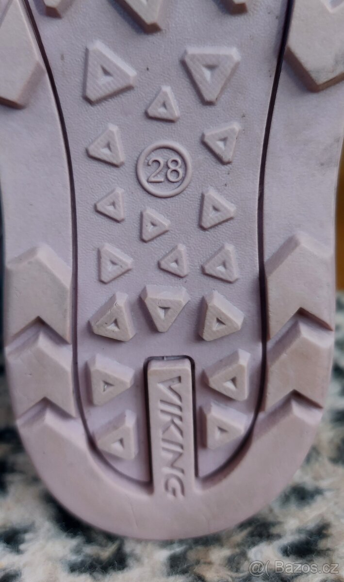 Zimní značkové boty Viking - vel. 28 - 5