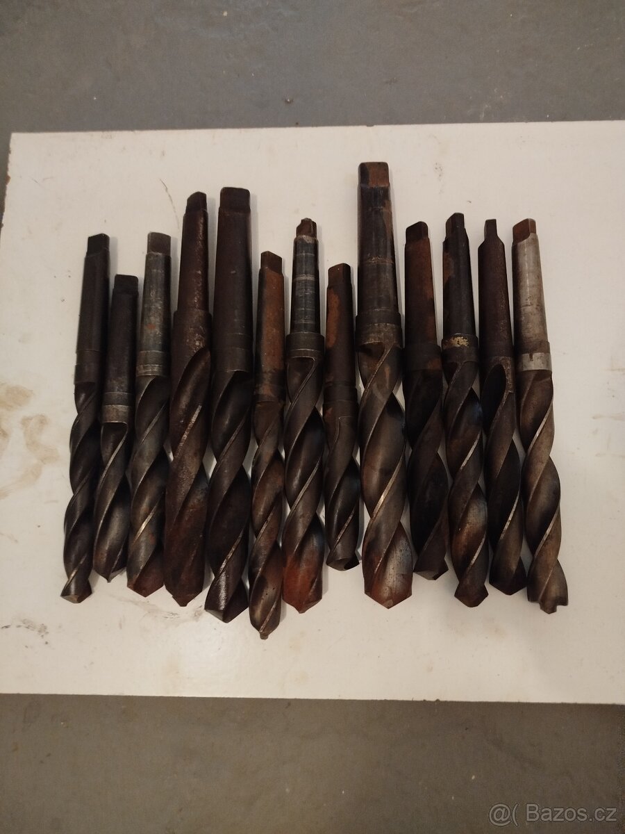 Vrtáky morse 10ks - 5