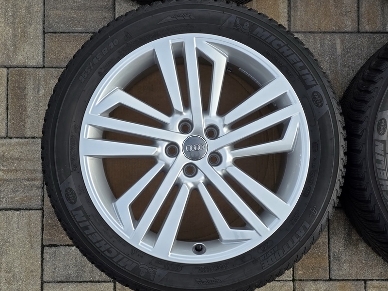 originál zimní AUDI Q5 SQ5 8x20" 5x112 s pneu 255/45 R20 - 5
